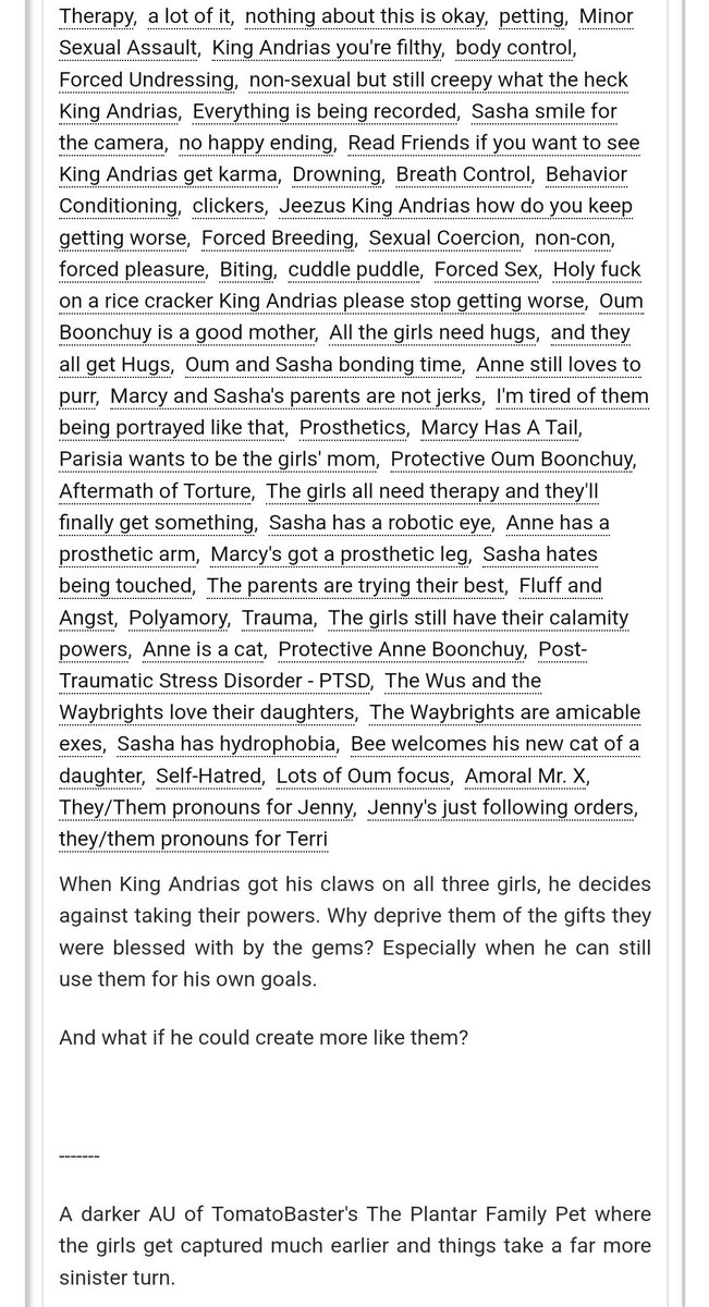 //graphic content, general gross subjects‼️ 

Istg if yall let this dude win after this shit😭 dude also defended a groomer with his whole chest (tomato who’s mentioned in the ao3 post) not trying to dig up old shit just think people should be aware because of the contest(1/