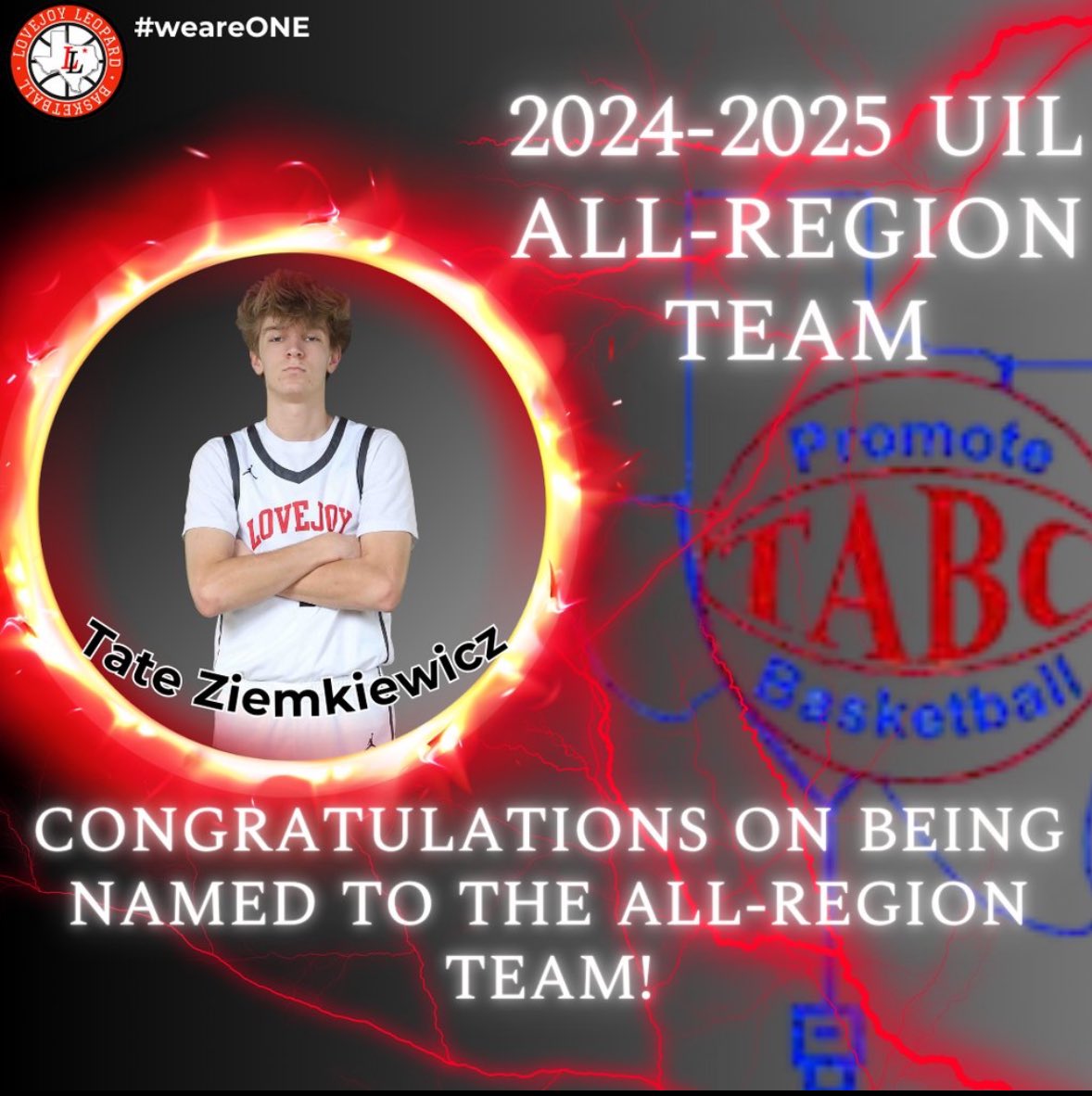 Tate Ziemkiewicz (@tateziemkiewicz) on Twitter photo Thank you <a href="/LovejoyHoops/">Lovejoy Boys' Basketball</a> For the great year! #AGTG #weareONE <a href="/TexasHoopsGASO/">TexasHoops/GASO ๐</a> <a href="/TexasRanked/">TexasRanked</a> Thank you <a href="/LovejoyHoops/">Lovejoy Boys' Basketball</a> For the great year! #AGTG #weareONE <a href="/TexasHoopsGASO/">TexasHoops/GASO ๐</a> <a href="/TexasRanked/">TexasRanked</a>