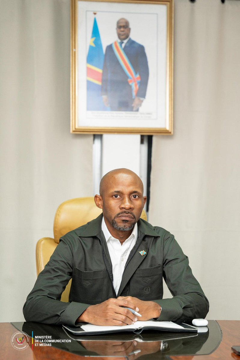 Patrick Muyaya tweet media