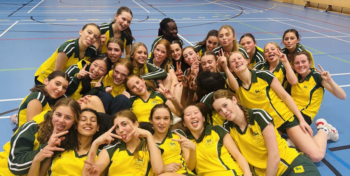 #SlaySurrey #NetballFriends
