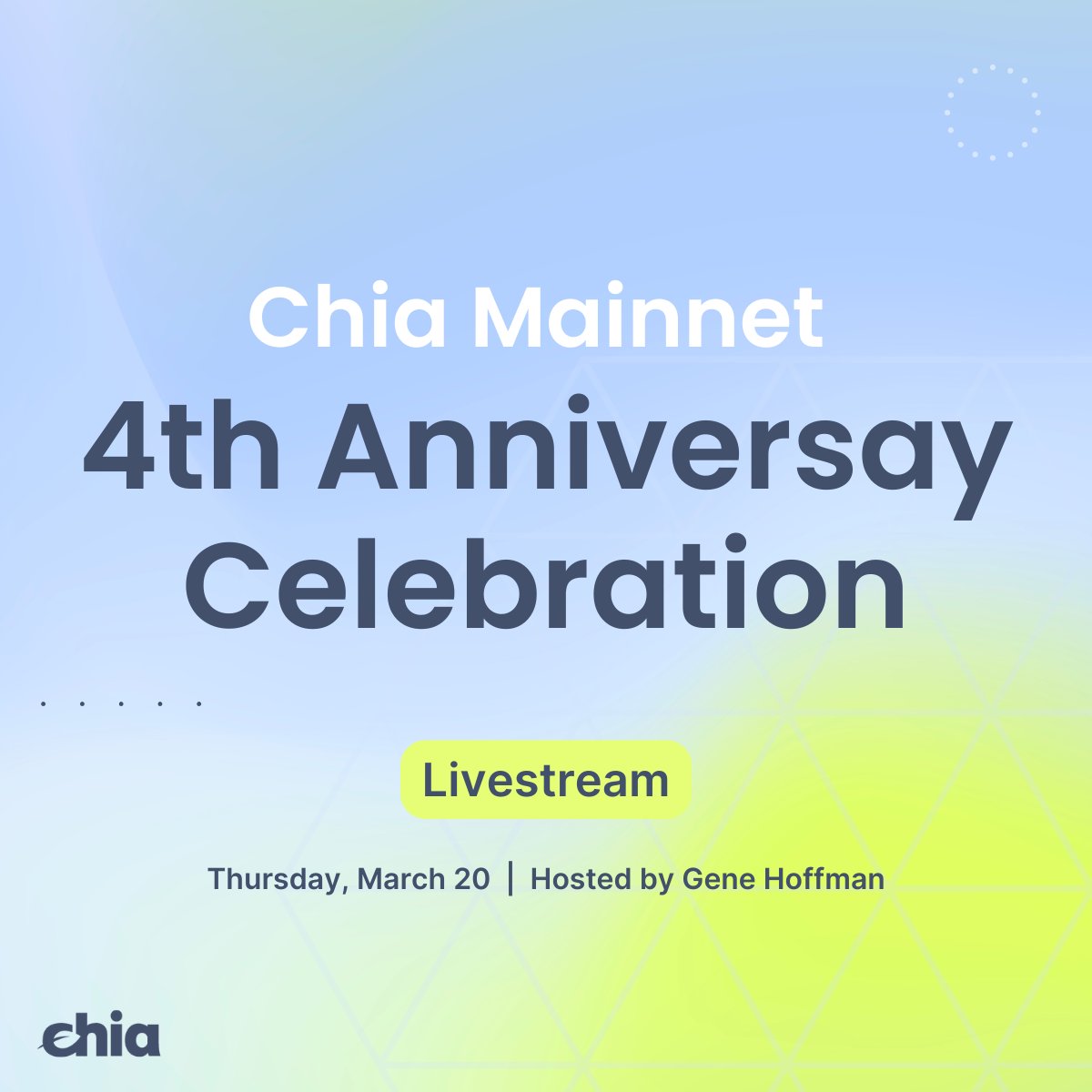 Chia Network tweet media