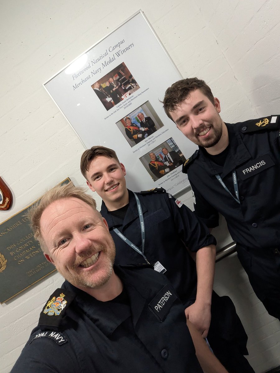 leepat79's tweet photo. Day 2...  Today we visit Fleetwood Nautical College, visiting our talented cadets. Great to see their dedication and hard work as they prepare for careers at sea! @engines201 @MartinJConnell @RoyalNavy  #Maritimeengineering #FutureLeaders https://t.co/87sLamc5pq