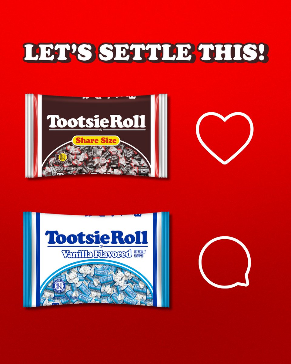 TootsieRoll's tweet image. Like for Classic, comment for Vanilla! Time to see who wins ⤵️