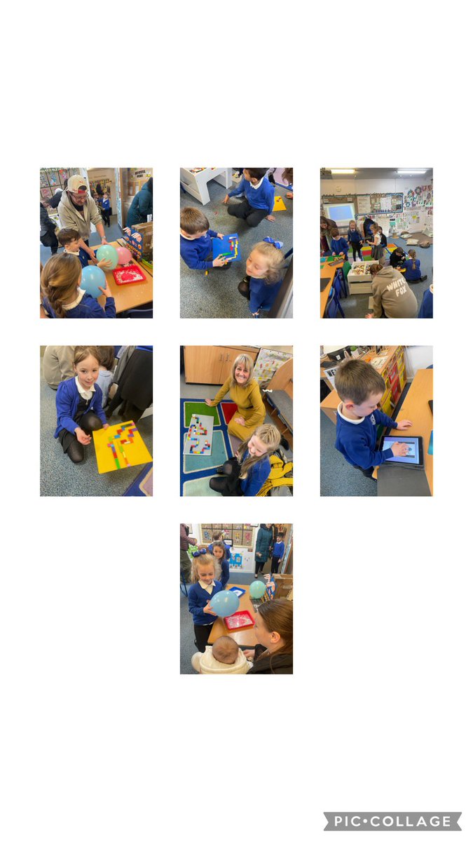 What a lovely afternoon with friends and family for our STEM afternoon. Thank you to all those who came along 😀Here are some photos of marble runs, static electricity experiments and iPad apps to name a few!😀 <a href="/antonine01/">Antonine Primary</a>