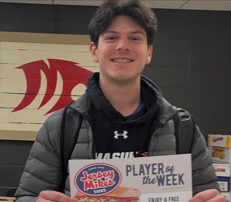 Congrats to our guy Stephen Sentementes‼️