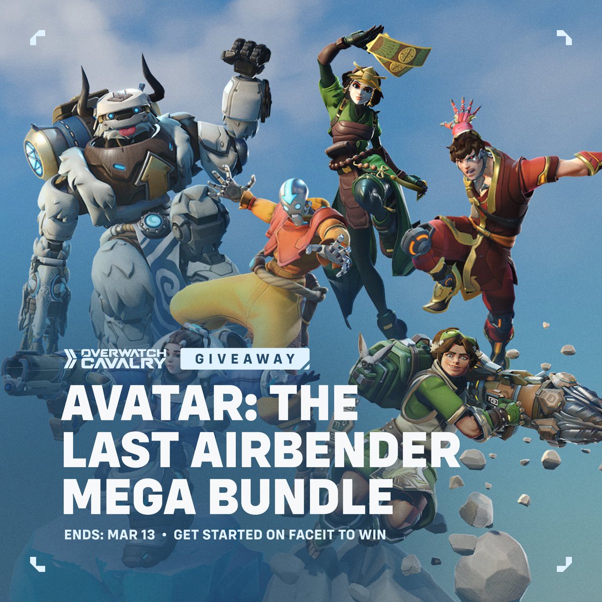 Overwatch Cavalry tweet media