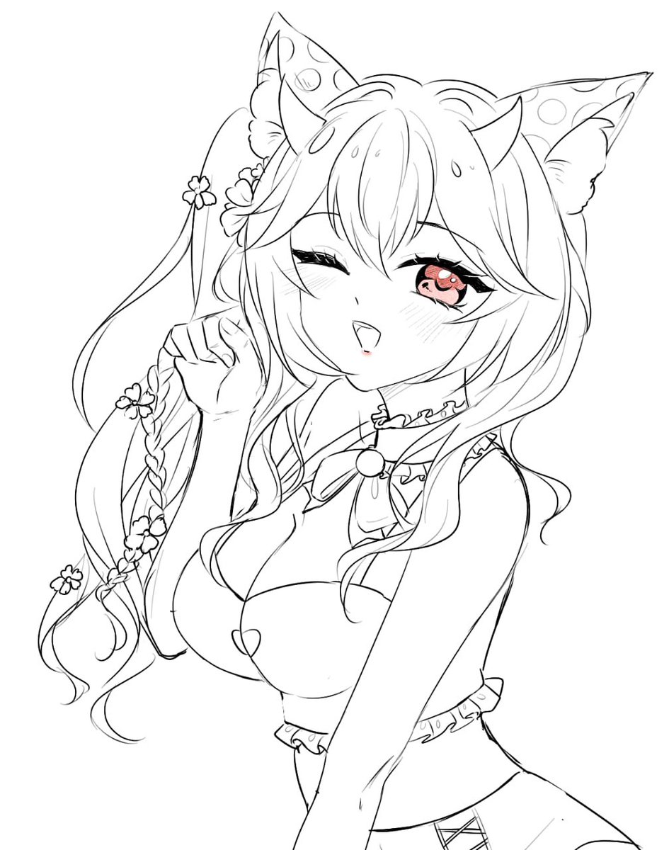 chaotickutieUwU's tweet photo. @denicuramu @AraAlessia Meow!! Hehe!!💕💕💕

🎨 by #hyvred #elfvt #MissBigotesArt #ZeitaaArt https://t.co/PXQ6FJbQjK