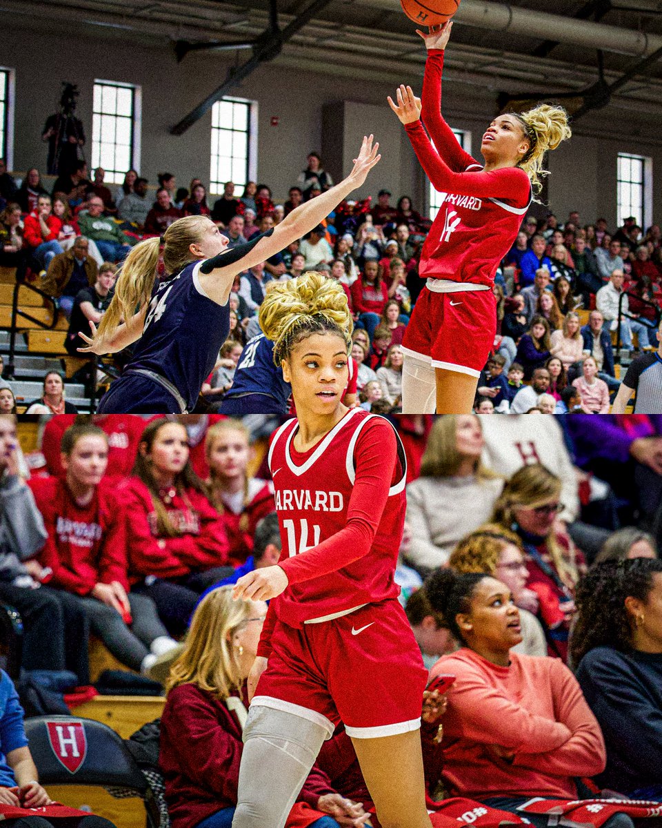 Harvard Athletics (@harvardcrimson) on Twitter photo IVY PLAYER OF THE YEAR -- Harmoni Turner
First <a href="/HarvardWBB/">Harvard Women's Basketball</a> to win the award in 20 years ๐คฏ
#GoCrimson IVY PLAYER OF THE YEAR -- Harmoni Turner
First <a href="/HarvardWBB/">Harvard Women's Basketball</a> to win the award in 20 years ๐คฏ
#GoCrimson