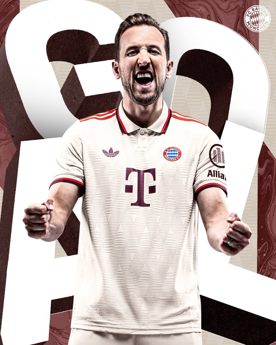 FCBayern's tweet photo. HAAAAAAAARRYYYYYYYYYYYY!!!! https://t.co/7ZeBotDntN
