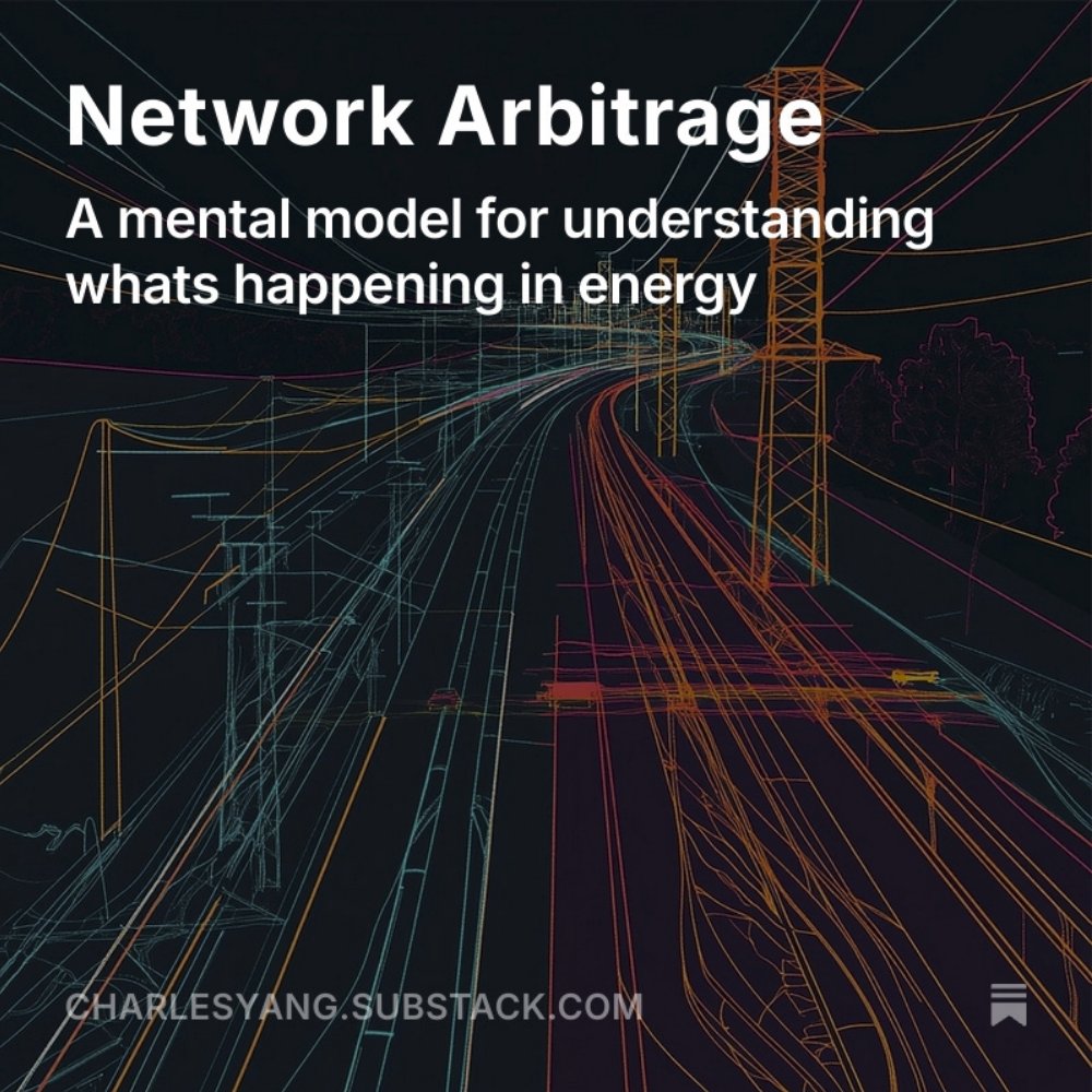 charlesxjyang's tweet photo. new substack post with some reflections on how to think about everything happening in energy (and data centers) https://t.co/chR6ScIhBi