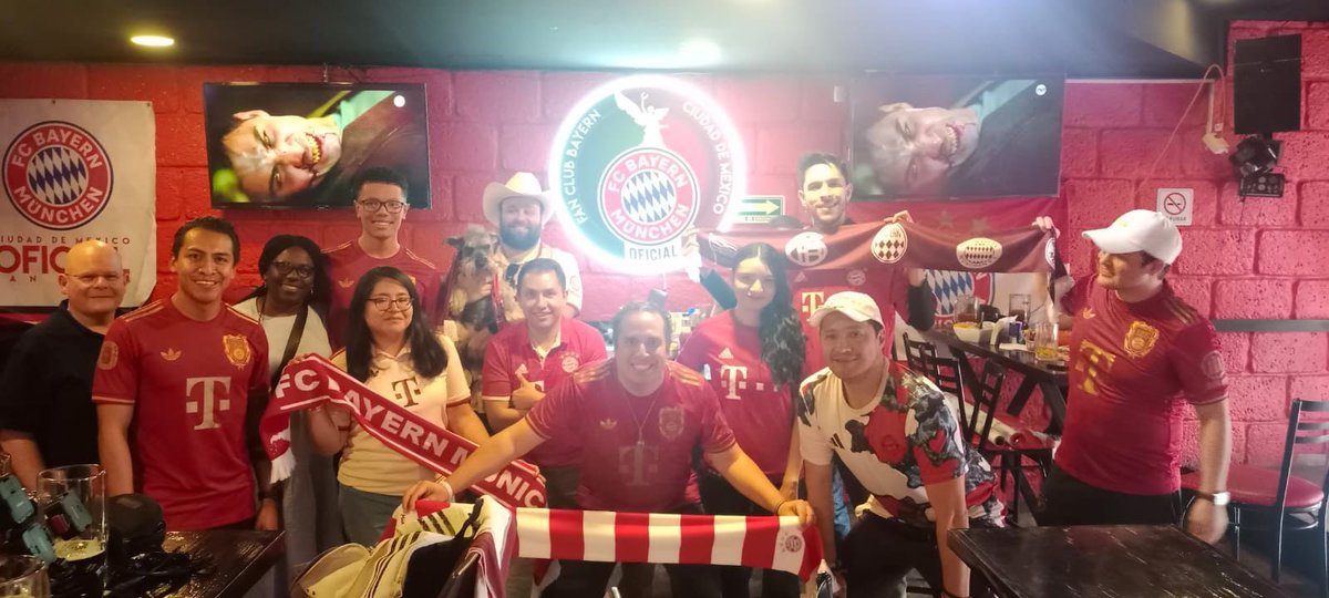 FC BAYERN CIUDAD DE MÉXICO 🇲🇽 OFICIAL (@bayerncdmx) on Twitter photo 🍺 #watchparty 🍺
Siempre presentes con el <a href="/FCBayernES/">FC Bayern München Español</a>
#B04FCB
#UCL
#MiaSanMia
#MiaSanMexico
#bayernciudaddemexico
#miasanmex 🍺 #watchparty 🍺
Siempre presentes con el <a href="/FCBayernES/">FC Bayern München Español</a>
#B04FCB
#UCL
#MiaSanMia
#MiaSanMexico
#bayernciudaddemexico
#miasanmex