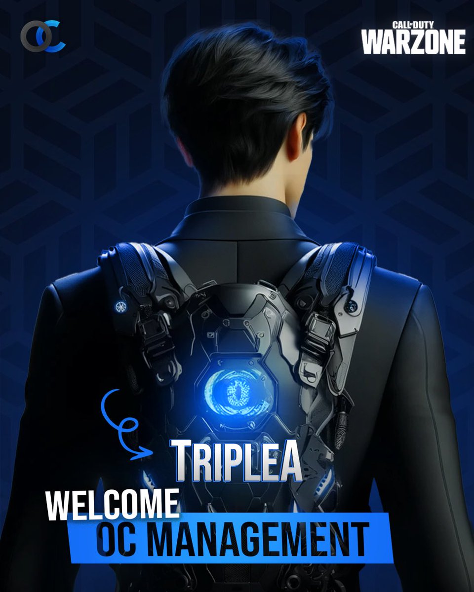 occlansports's tweet photo. Exciting news! 🚨🚨🚨
Triple A has officially joined OC Esports as part of the management team.
Big moves ahead 🧨
Welcome to the squad!🏆
#OCESports #TripleA https://t.co/BDMraVhqDX