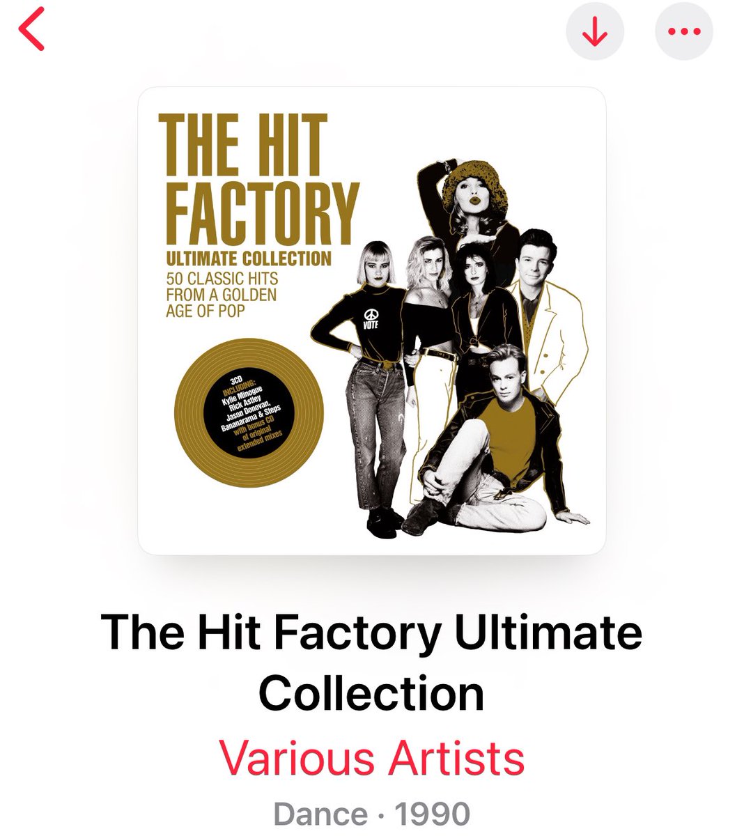 sven111's tweet image. #TheHitFactory @mikestockmusic @kylieminogue #BetterTheDevilYouKnow