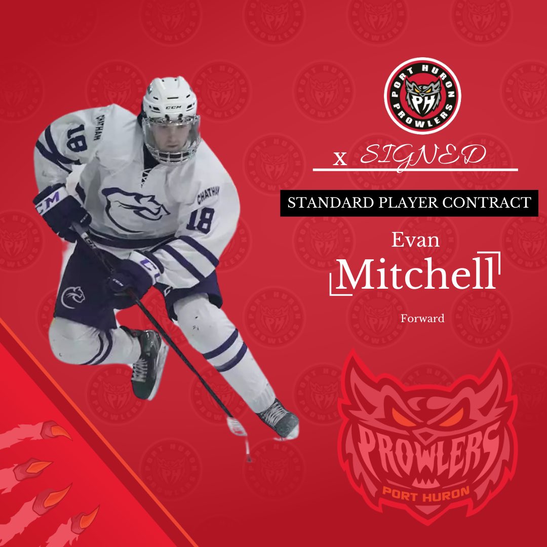 We’ve added a new collegiate forward in Evan Mitchell! Read all about him at the link below. #OntheProwl

phprowlers.com/news/prowlers-…
