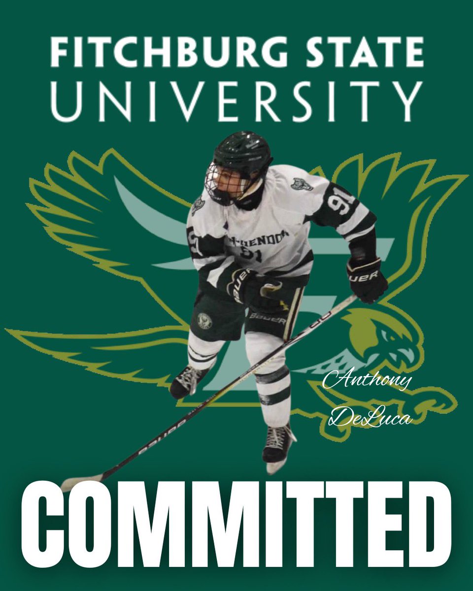 The Winchendon School Boy’s Hockey (@hockey_winch) on Twitter photo Congrats to PG Forward Anthony DeLuca on his commitment to <a href="/FSU_Falcons/">Fitchburg Falcons</a> for next fall! Very excited for Anthony and his family! <a href="/USHRhockey/">USHR</a> <a href="/NZPrepHockey/">NZPrepHockey</a> <a href="/WinchendonA/">Winchendon Athletics</a> Congrats to PG Forward Anthony DeLuca on his commitment to <a href="/FSU_Falcons/">Fitchburg Falcons</a> for next fall! Very excited for Anthony and his family! <a href="/USHRhockey/">USHR</a> <a href="/NZPrepHockey/">NZPrepHockey</a> <a href="/WinchendonA/">Winchendon Athletics</a>