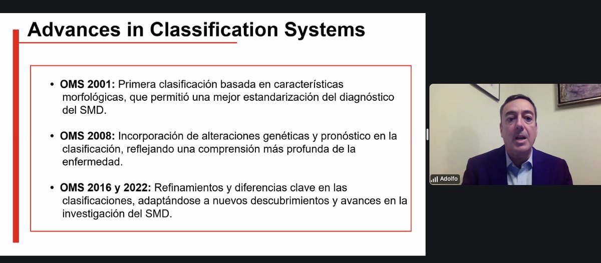 Ya estamos conectados ! Síndromes Mielodisplásicos de alto riesgo que opciones tenemos. <a href="/claramattosenri/">Alicia Enrico</a> <a href="/VtXime/">XimeVT</a> <a href="/MDAndersonNews/">MD Anderson Cancer Center</a>
