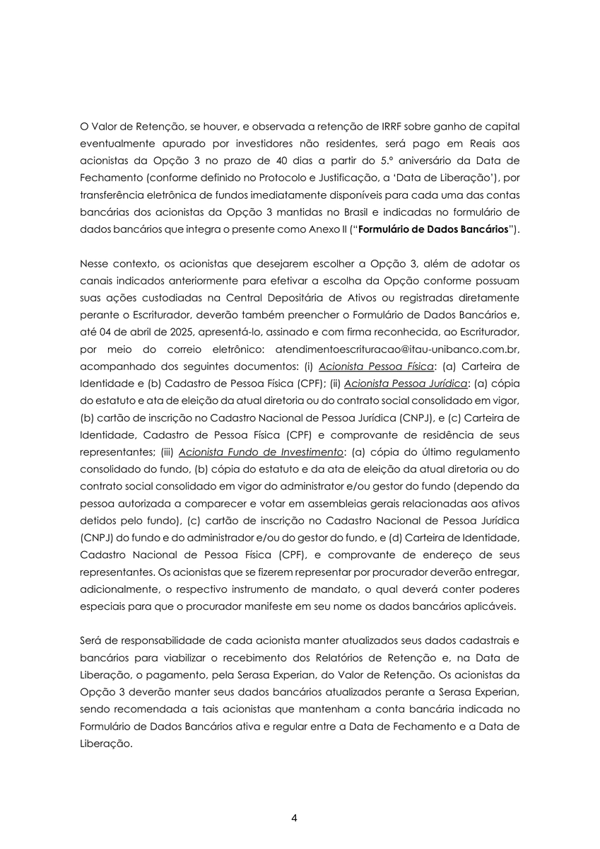 CalixtoCapital's tweet photo. #CLSA3 | CLEARSALE | Aviso aos Acionistas https://t.co/FraGS02UqE