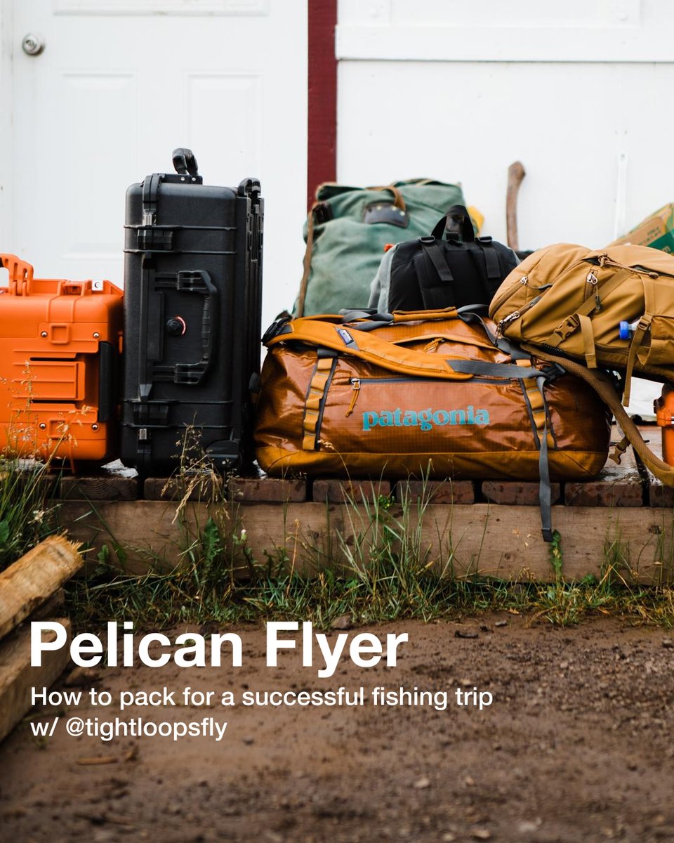 Packing and preparing for a fishing trip doesn’t need to feel like a chore–if you are organized, of course. 

Learn how to pack like a pro: pelican.com/us/en/discover…