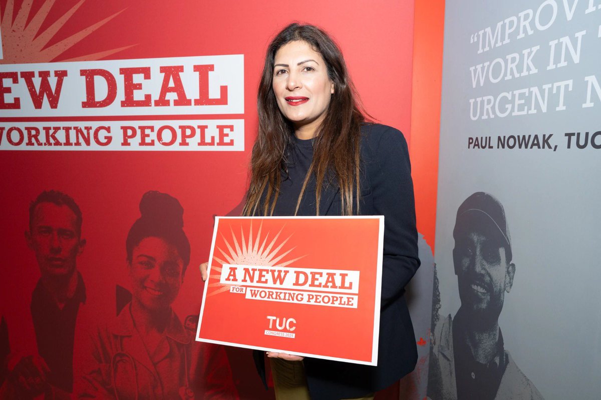 PreetKGillMP's tweet image. ❌ The Tories and Reform just voted against extending sick pay to 1.3 million of the lowest earners.

🌹 Labour will #MakeWorkPay