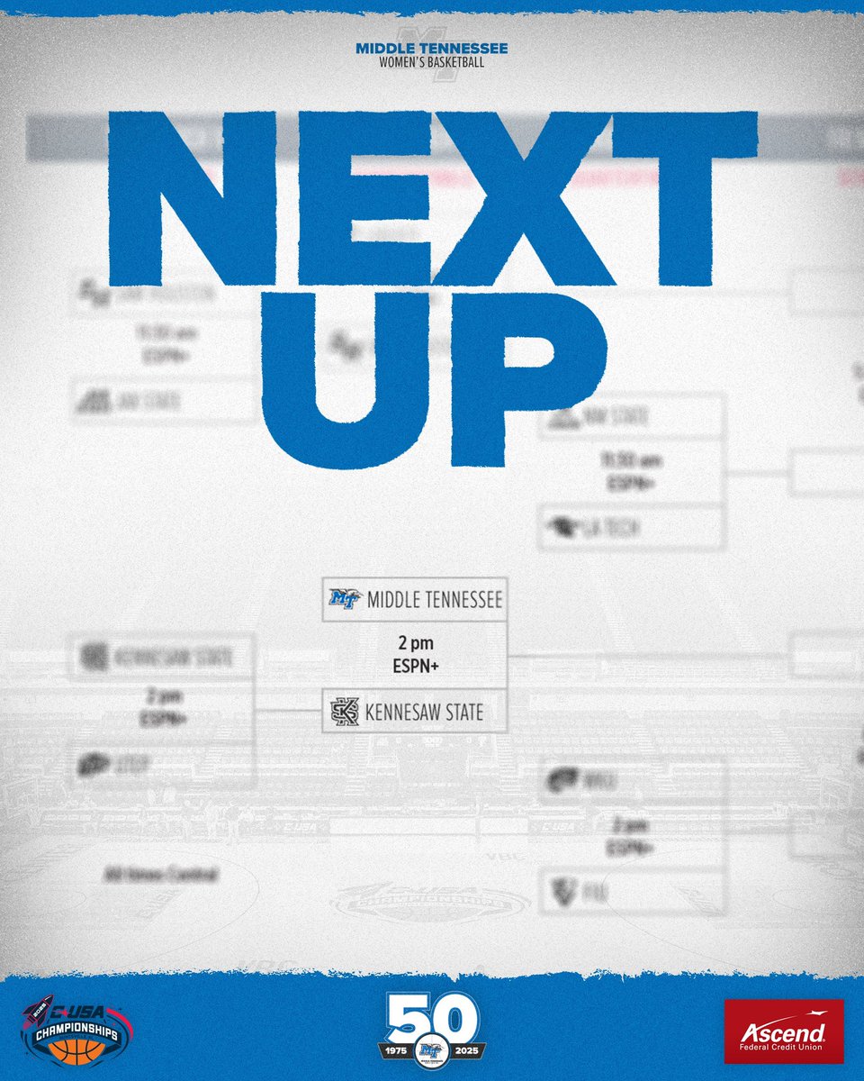 𝙉𝙚𝙭𝙩 𝙐𝙥: The Quarterfinals.

#TrueBlue | #Team50
