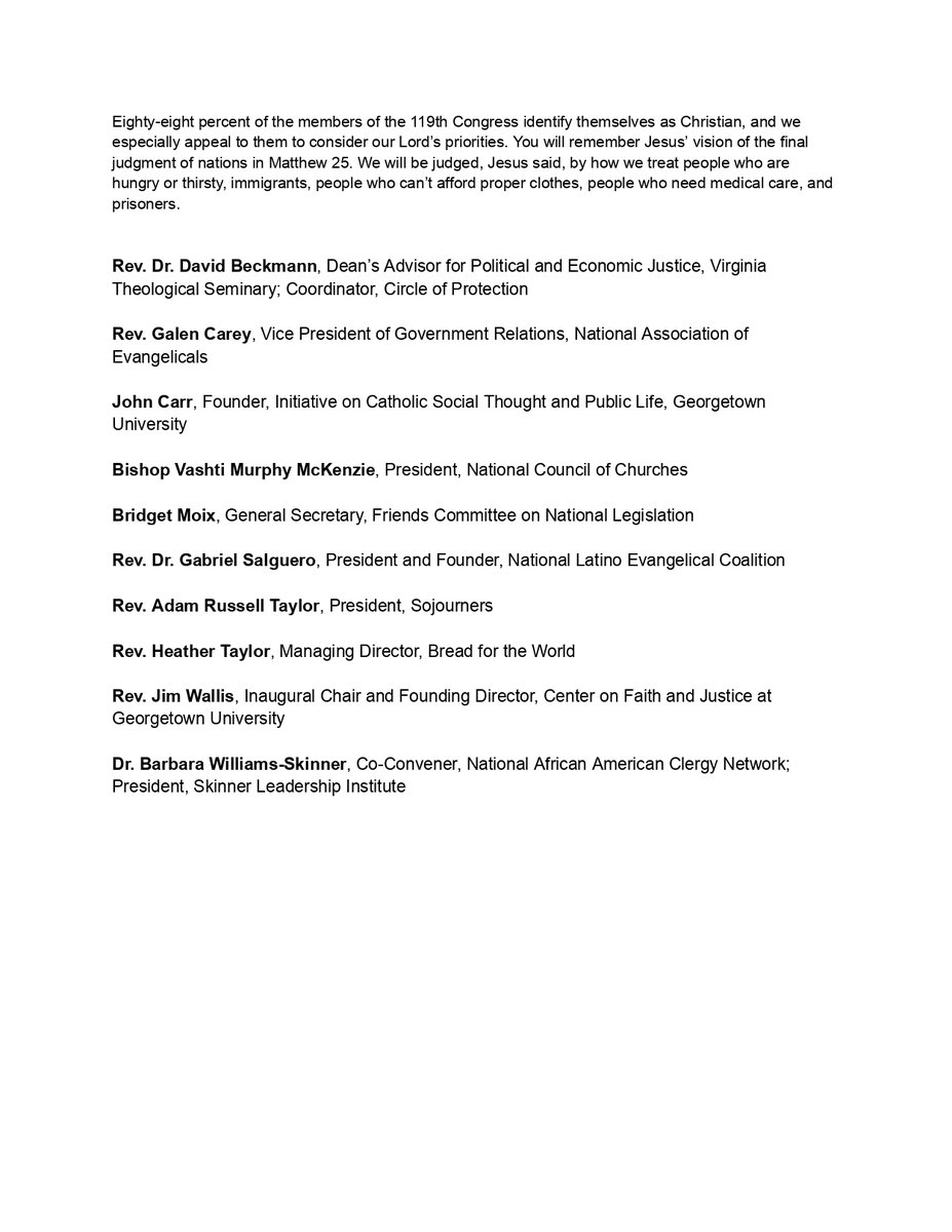 David Beckmann tweet media