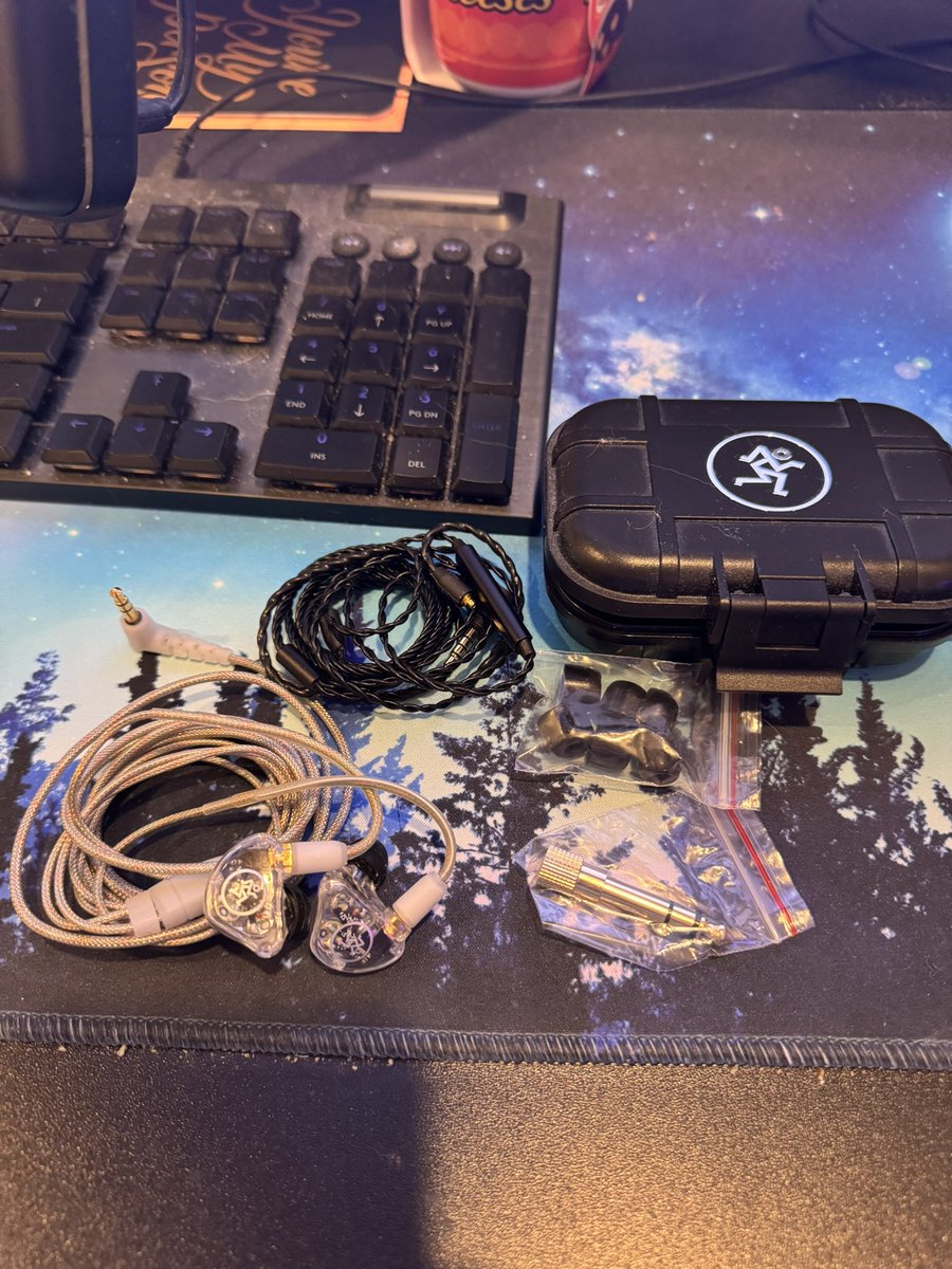 If anyone’s interested I have these Mackie MP 320 IEM’s, only used a handful of times IEM’s just aren’t for me. They are over $300 new I’ll take $200 plus shipping if you’re not local.