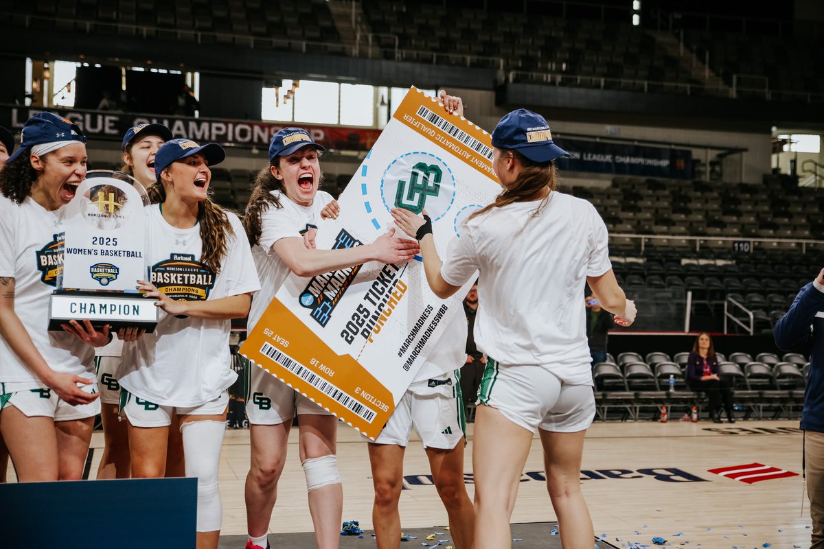 Punched our ticket 🎟️

#RiseWithUs | #MarchStartsHere