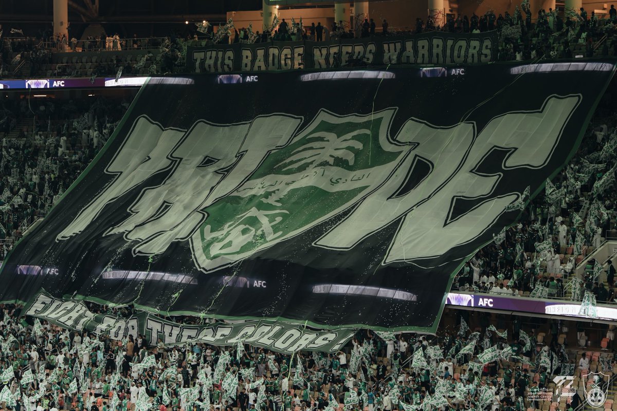 يبقى شـعـار العـزّ مـشـرق ……. ؟ 
 #الأهلي_الريان 
#دوري_أبطال_آسيا_للنخبة