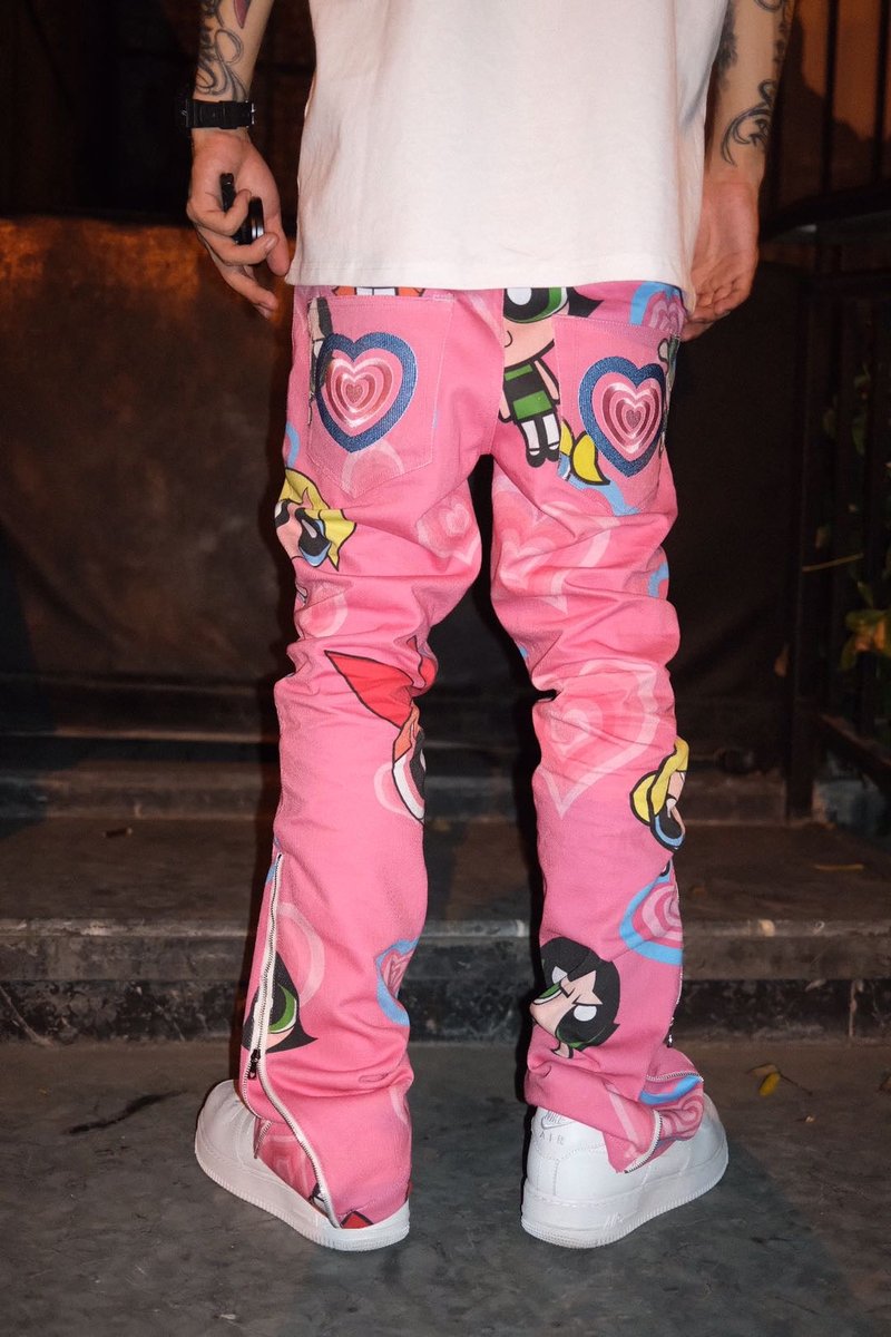 ThePowerpuffGuy's tweet image. Im so tempted to pick up these PPG pants... these are so fire if I see someone walking around in these that's instant +10 charisma I don't give a f
🩷🩵💚
#ThePowerpuffGirls #PowerpuffGirls #PPG
