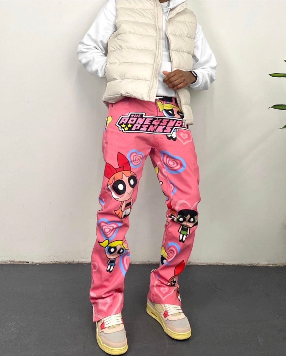 ThePowerpuffGuy's tweet image. Im so tempted to pick up these PPG pants... these are so fire if I see someone walking around in these that's instant +10 charisma I don't give a f
🩷🩵💚
#ThePowerpuffGirls #PowerpuffGirls #PPG