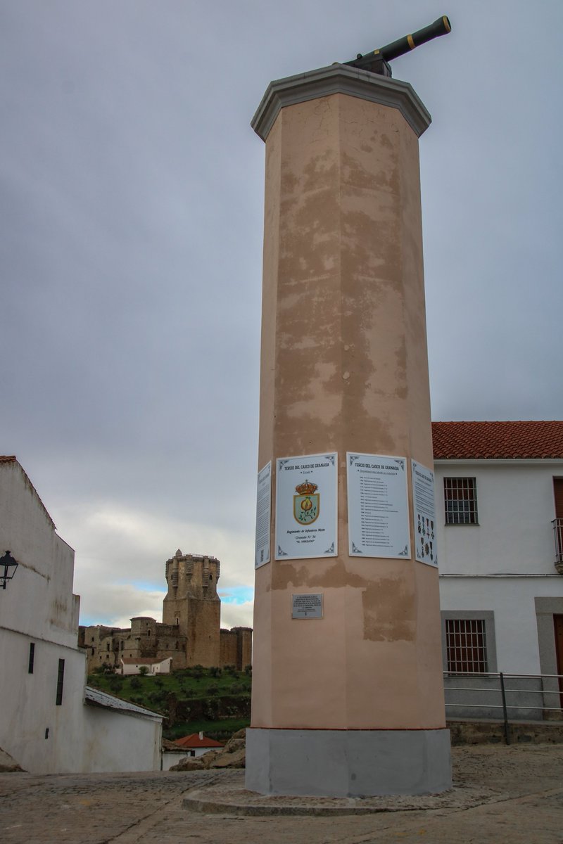 🤩Completada la segunda y última fase constructiva del monumento instalado en #Belalcázar para homenajear al histórico #Tercio español conocido como 'El Arrojado' fundado en la localidad.

🤝Una iniciativa de #Turdulia y el <a href="/Ayto_Belalcazar/">Ayuntamiento de Belalcázar</a> ➡ asociacionturdulia.wixsite.com/inicio/post/co…