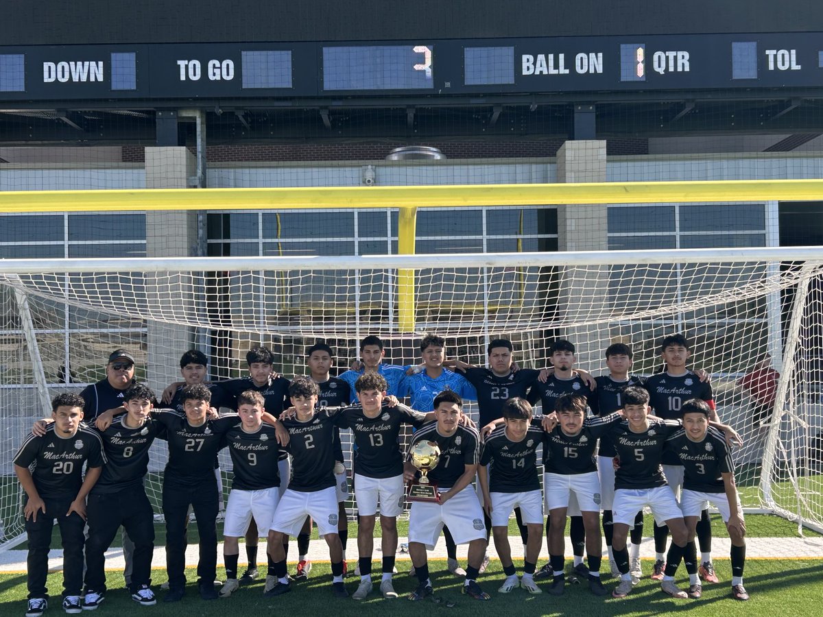Aldine Health & Physical Education (@aldinehpe) on Twitter photo <a href="/BigMacSoccer/">MacArthur Boys Soccer</a> secures another District 14-6A Championship <a href="/AldineISD/">Aldine ISD</a> This team continues to impress under the leadership of Coach Fernandez <a href="/AldineAthletics/">Aldine Athletics</a> <a href="/AldineSports/">AldineISDSports</a> <a href="/BigMacSoccer/">MacArthur Boys Soccer</a> secures another District 14-6A Championship <a href="/AldineISD/">Aldine ISD</a> This team continues to impress under the leadership of Coach Fernandez <a href="/AldineAthletics/">Aldine Athletics</a> <a href="/AldineSports/">AldineISDSports</a>