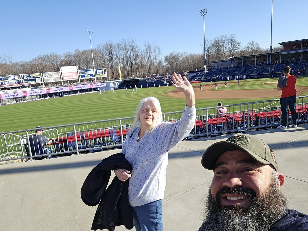BASEBALL IS BACK!!! <a href="/FXBGNats/">Fredericksburg Nationals</a> Virginia Cavaliers va  Maryland Terrapins <a href="/TerpsBaseball/">Maryland Baseball</a> <a href="/UVABaseball/">Virginia Baseball</a>