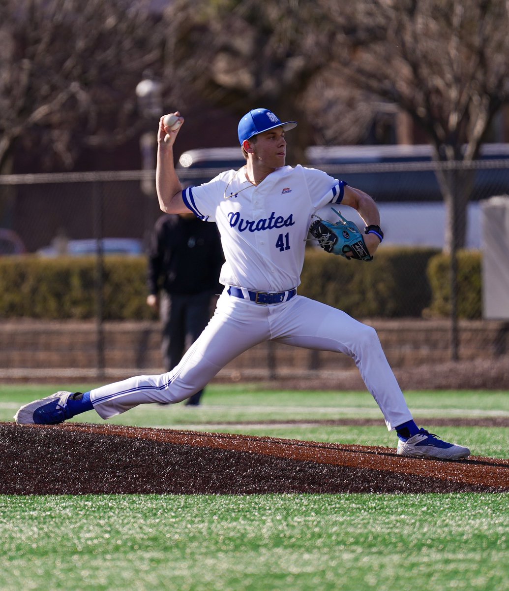 Final line for Svenson: 4 IP, 1 H, 0 R 5 Ks 🔥🏴‍☠️

#NeverLoseYourHustle