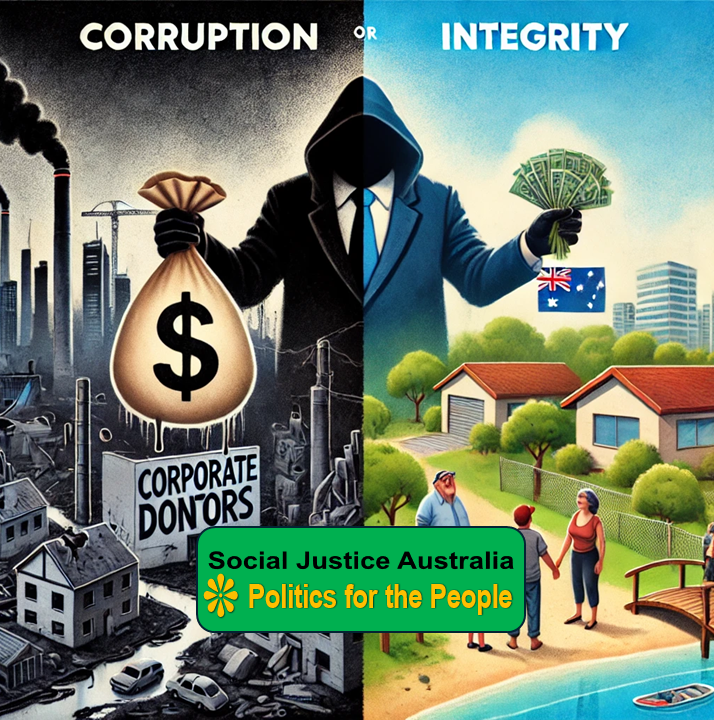 AustfutureHay's tweet image. Why We Cannot Afford Another LNP Rule
#DicksonVotes, #DuttonFails, #LNPCorruption, #VoteForChange

Why we cannot afford another LNP rule in Australia. The LNP’s history of corruption and incompetence proves we can’t afford another day of their leadership.

socialjusticeaustralia.com.au/we-cannot-affo…