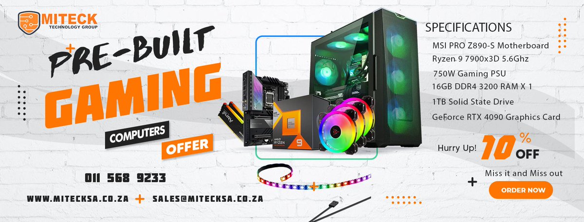 Miteck Technology Group tweet media