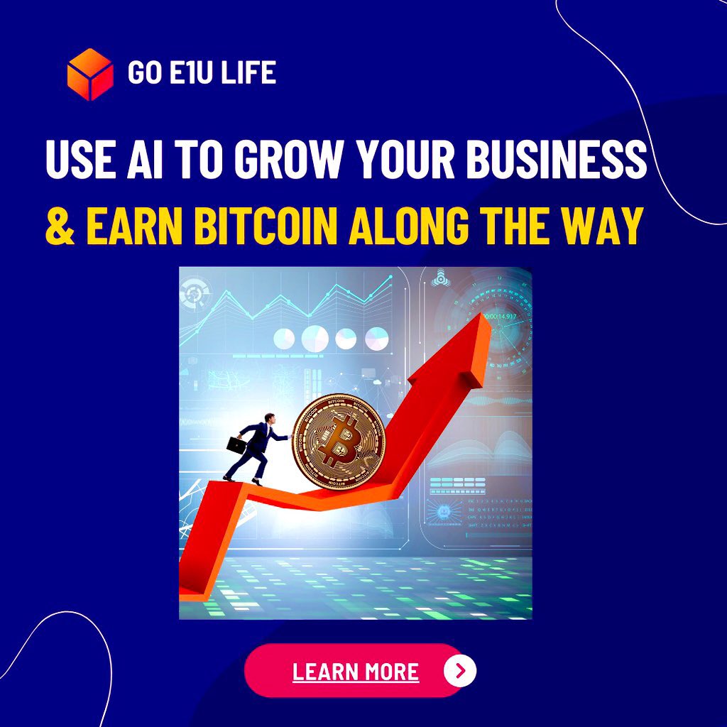 It doesn’t get any easier than this. 🚀
🤑 go.e1ulife.com/ai-takeover?af…