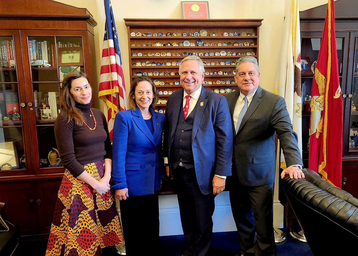 Tom Porter (@tomporterdc) on Twitter photo We appreciated our meeting with <a href="/HouseVetAffairs/">House Committee on Veterans' Affairs</a> Chairman <a href="/RepBost/">Rep. Mike Bost</a>, discussing <a href="/BlueStarFamily/">Blue Star Families ๐บ๐ธ</a> programs, chapters, and our Veteran suicide prevention efforts through the VA's Staff Sergeant Fox program. Thanks for your time, Congressman! We appreciated our meeting with <a href="/HouseVetAffairs/">House Committee on Veterans' Affairs</a> Chairman <a href="/RepBost/">Rep. Mike Bost</a>, discussing <a href="/BlueStarFamily/">Blue Star Families ๐บ๐ธ</a> programs, chapters, and our Veteran suicide prevention efforts through the VA's Staff Sergeant Fox program. Thanks for your time, Congressman!