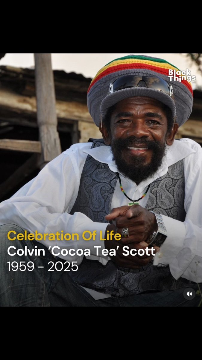 OverrydeDNB24's tweet photo. FFS 🤦🏾 reset the year please?? another legend has passed R.I.P. Coco Tea his music got played plenty in my household 🏠🎶🎶👑🙏💙🕯️🕯️🕊️🕊️🕊️ 

#reggae #dancehall #music #cocotea #tomanylegendsgoing https://t.co/4gfFwsibtL