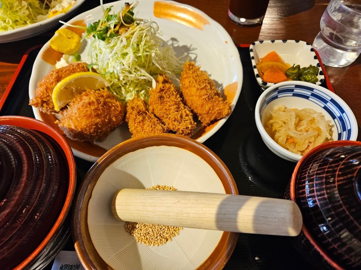 mokocam1's tweet photo. kiyaで美味しいランチ https://t.co/sqxnqGbHkT