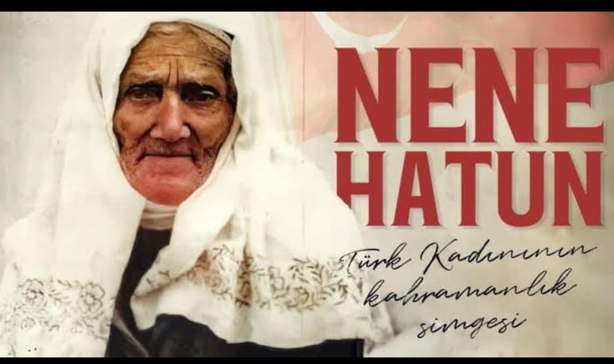 dadasahmtgs's tweet photo. 12 Mart Erzurum un kurtuluş SİMGESİ, "NENE HATUN". #dadaş #Erzurum #12Mart https://t.co/XnV9sC1WJA