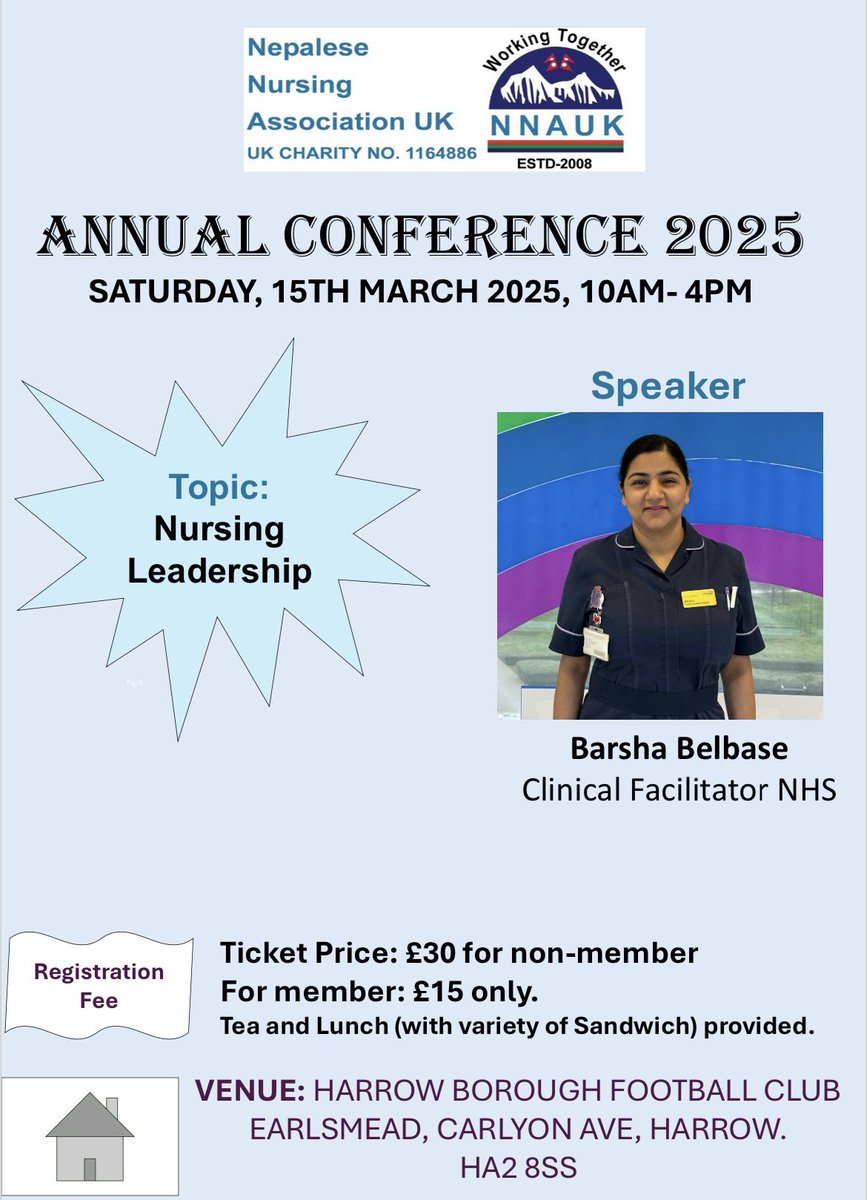 Nepalese Nursing Association UK (@nna_uk) on Twitter photo Barsha Belbase, our executive member and clinical facilitator at NHS, will be discussing the importance of Nursing Leadership, a vital aspect for all nurses. <a href="/ever_nurse/">Chitra</a> <a href="/kadel_prasuna/">prasuna kadel</a> <a href="/binodbikash/">Binodbikash Simkhada</a> <a href="/GeetaLamichhane/">Geeta Lamichhane RN,FHEA, She/Her</a> <a href="/SunuBohoraKarki/">Sunita Bohora Karki</a> <a href="/_sunitagautam/">Sunita Gautam</a> #nursingleadership #nurses Barsha Belbase, our executive member and clinical facilitator at NHS, will be discussing the importance of Nursing Leadership, a vital aspect for all nurses. <a href="/ever_nurse/">Chitra</a> <a href="/kadel_prasuna/">prasuna kadel</a> <a href="/binodbikash/">Binodbikash Simkhada</a> <a href="/GeetaLamichhane/">Geeta Lamichhane RN,FHEA, She/Her</a> <a href="/SunuBohoraKarki/">Sunita Bohora Karki</a> <a href="/_sunitagautam/">Sunita Gautam</a> #nursingleadership #nurses