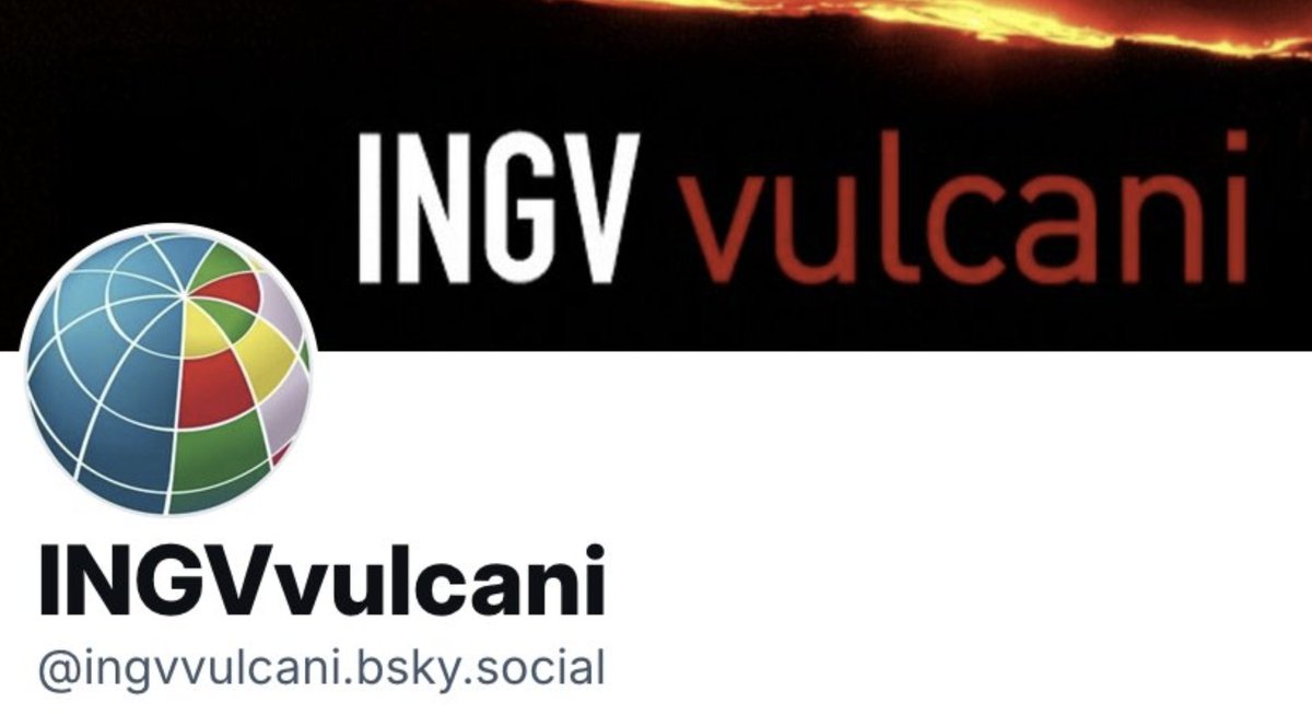 Ricordiamo nuovamente a tutti i nostri followers di seguirci anche sull'account dello spazio digitale qui sotto, dove troverete i link ai bollettini di sorveglianza vulcanica, ai comunicati, agli articoli divulgativi del ns. Blog. Grazie! #osservatoriovesuviano #osservatorioetneo