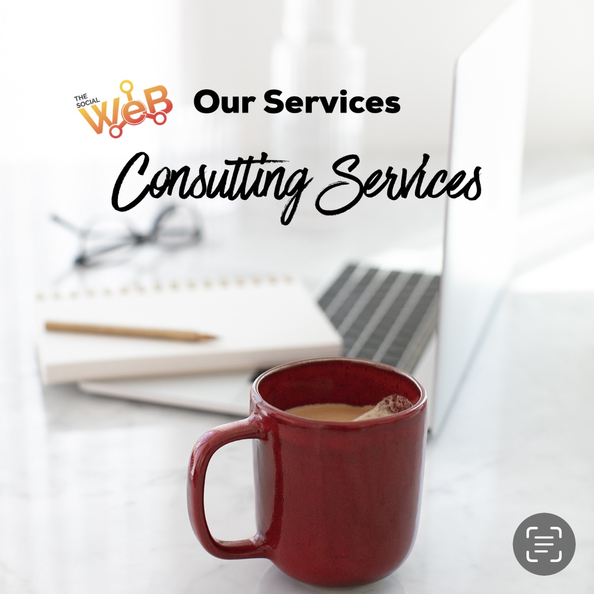 The_Social_Web's tweet image. Boost your online presence with our custom services! From full-service social media management to expert consulting, coaching, and workshops, we have the perfect solution for you. Elevate your social media marketing today! #TheSocialWeb 🔗 The Social Web 🔗thesocialweb.news