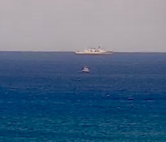 WarshipCam's tweet photo. HMCS Ottawa (FFH 341) Halifax-class frigate coming into Pearl Harbor - March 11, 2025 #hmcsottawa #ffh341
SRC: webcam https://t.co/CzhK9l6Nim
