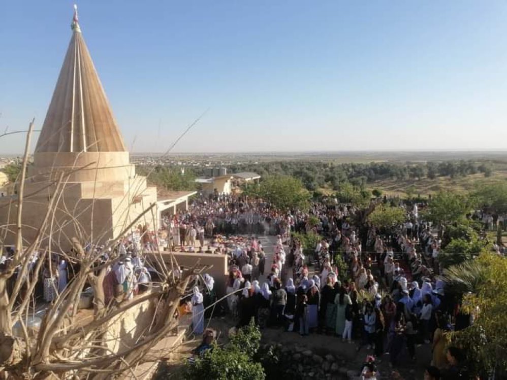 KhalidElias11's tweet photo. Shingal is the capital of the Yazidis.
Lalesh is the holiest place for the Yazidis.
Shekhan and Bashiqa are two Yazidi cities.
Yazidis can preserve their identity in these areas despite the ongoing genocide but they fear another genocide.

#InternationalProtection
#YazidiCulture https://t.co/YUQrzBkID7