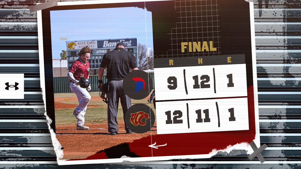 Redlands CC Baseball (@rcccougarbb) on Twitter photo Cougs beat Seminole State today and now have won 8 straight! #FortReno
-Ford 2-5 💣 2B 3R 3 RBI’s
- Andrews 3-5 💣 2 RBI’s
- Ham 1-3 💣 3 RBI’s
- Fowler 2-4 2B 2 RBIs
- Brodie Andrews 3.0IP W 1 H 0 ER
<a href="/JamesonRoss11/">Jameson Ross ✝️</a> that one was for you! Cougs beat Seminole State today and now have won 8 straight! #FortReno
-Ford 2-5 💣 2B 3R 3 RBI’s
- Andrews 3-5 💣 2 RBI’s
- Ham 1-3 💣 3 RBI’s
- Fowler 2-4 2B 2 RBIs
- Brodie Andrews 3.0IP W 1 H 0 ER
<a href="/JamesonRoss11/">Jameson Ross ✝️</a> that one was for you!