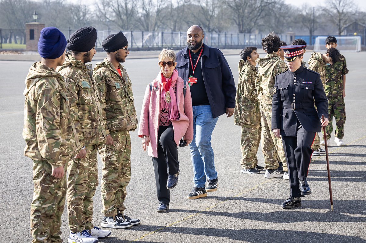 adel_khaireh's tweet image. It was wonderful to accompany the Deputy Mayor @CllrLindaBird at the "Look at Life" events at Woolwich Barracks. These military-organised events offer young people a valuable chance to explore Army life and the diverse career opportunities it presents.