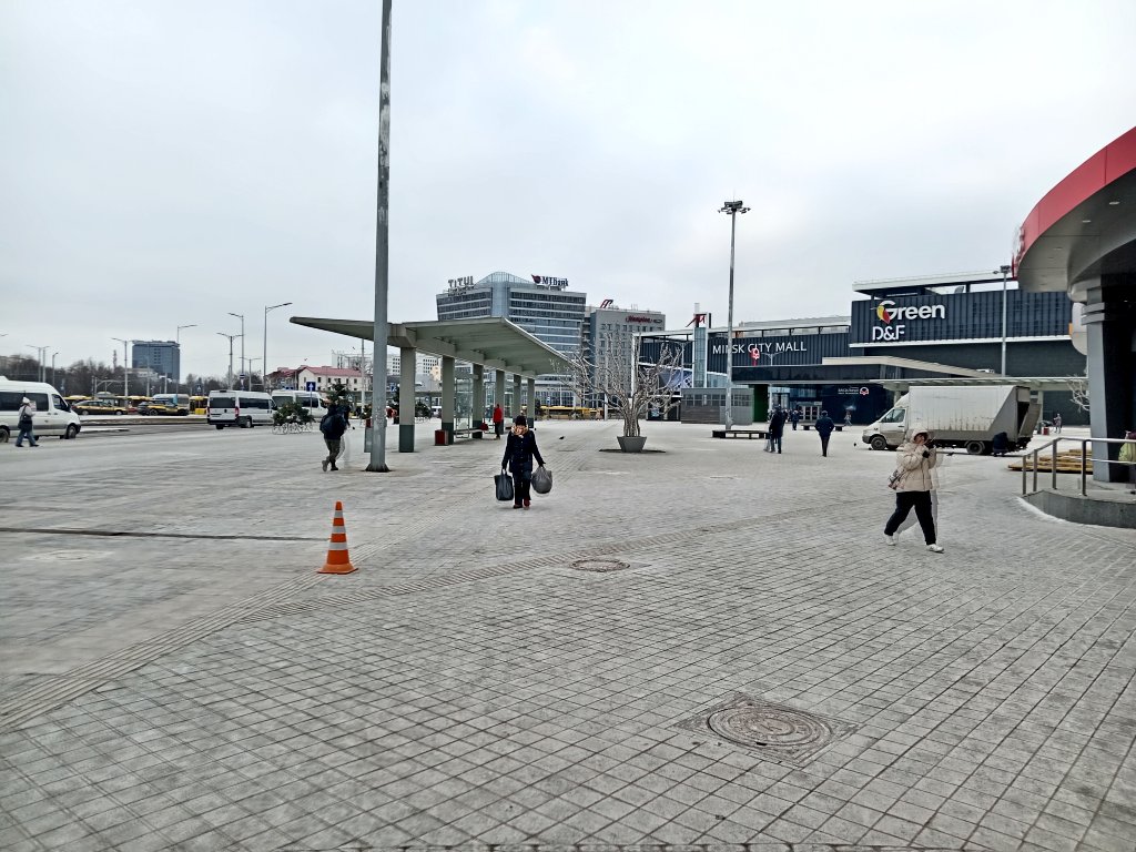 Хто па Менску сумаваў?