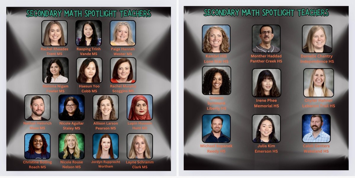 John Kabongo (@johnkab54) on Twitter photo Congratulations to our Q3 Secondary Math Spotlight Teachers! Celebrated for their excellence in math proficiency and outstanding impact. Thank you for your dedication! <a href="/HuberMargie/">Margie Huber</a> <a href="/mr_n_casas/">Natevidad Casas</a> <a href="/FISDSecmath/">Frisco ISD Secondary Math</a> Congratulations to our Q3 Secondary Math Spotlight Teachers! Celebrated for their excellence in math proficiency and outstanding impact. Thank you for your dedication! <a href="/HuberMargie/">Margie Huber</a> <a href="/mr_n_casas/">Natevidad Casas</a> <a href="/FISDSecmath/">Frisco ISD Secondary Math</a>